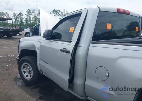 2015 Chevrolet Silverado 1500 Wt из США, поврежденный, VIN 1GCNCPEH0FZ334103